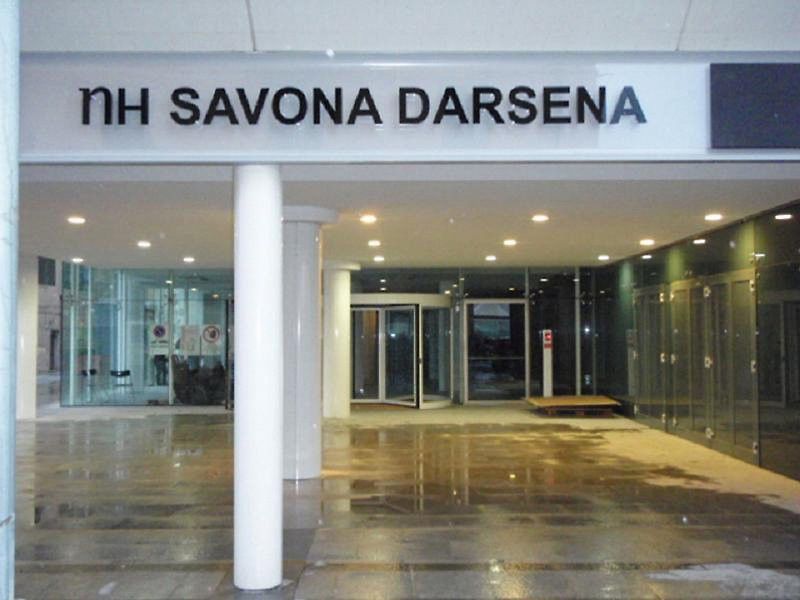 Hotel Nh Savona Darsena Interior foto